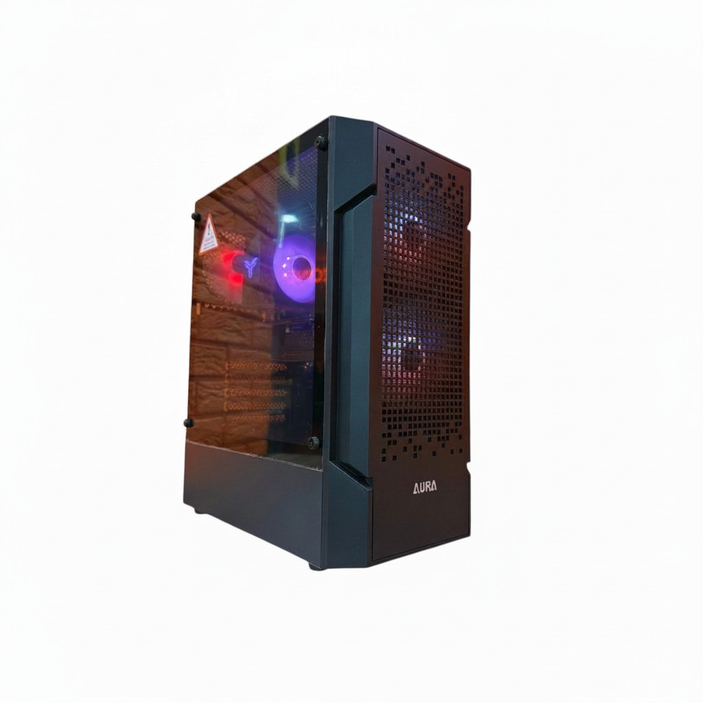 Комп'ютер ігровий Black Color Tower, Intel Core i5-7Gen, БЖ600W, Radeon RX 570 8Gb GDDR5 00-00018194